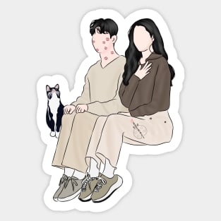 Heartbeat Korean Drama Sticker